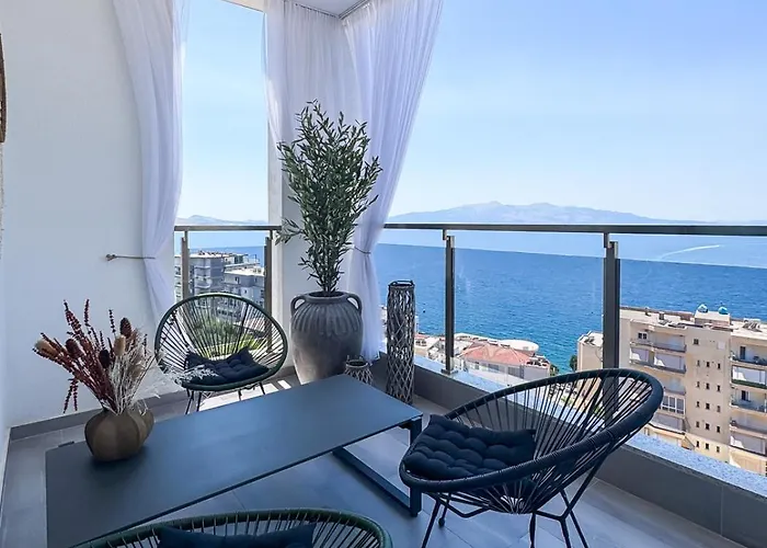Appartamento Solaria Sea View Adults Only Sarandë