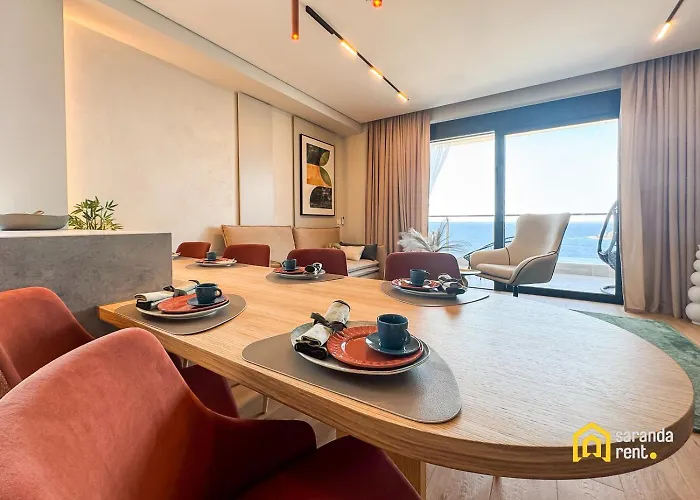 Appartamento Solaria Sea View Adults Only Sarandë
