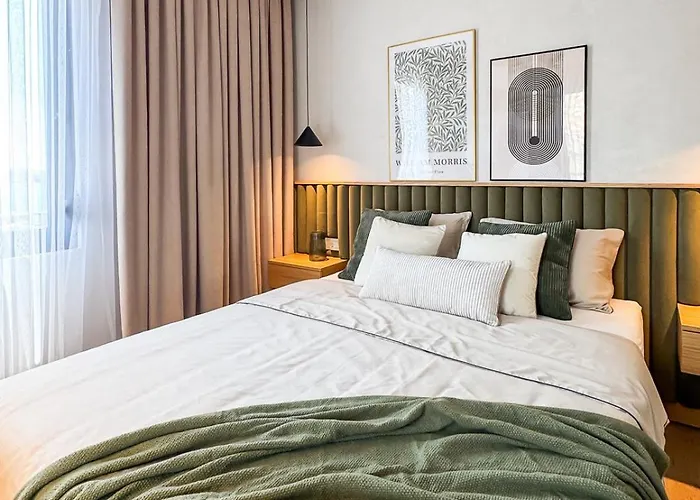 Appartamento Solaria Sea View Adults Only Sarandë