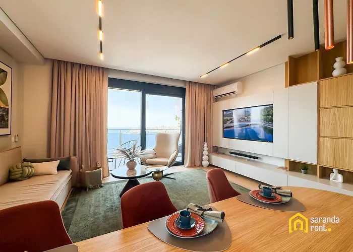 Solaria Sea View Adults Only Appartamento Sarandë